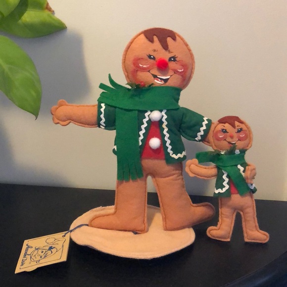 Annalee Gingerbread men